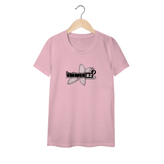 Nome do produto Camiseta baby long classic linha Dieffenbachia seguine / comigo-ninguém-pode