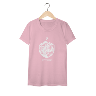 Nome do produto Camiseta baby long classic Linha Biomas em Foco II