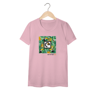 Nome do produto Camiseta baby long classic linha tropicano II