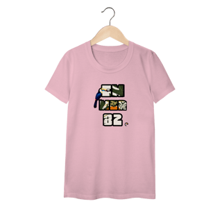 Nome do produto Camiseta baby long classic linha impacto