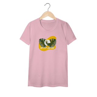 Nome do produto Camiseta baby long classic  linha verão tropical