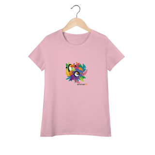 Nome do produto Camiseta baby long pima linha tropicano