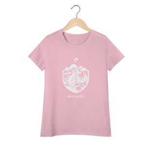 Nome do produto Camiseta baby long pima Linha Biomas em Foco II