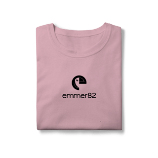 Nome do produto Camiseta baby long classic linha new age II estampa preta