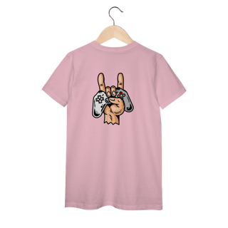 Nome do produto Street wear camiseta baby long classic linha hang loose - estampa posterior