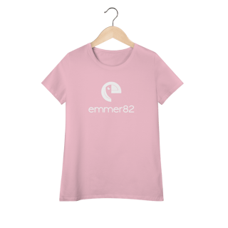 Nome do produto Camiseta baby long pima linha new age II estampa branca