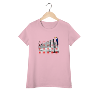 Nome do produto Camiseta baby long pima linha birdlife