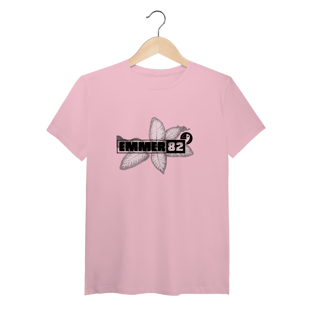 Nome do produto T-shirt pima linha Dieffenbachia seguine / comigo-ninguém-pode