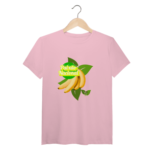 Nome do produto T-shirt pima  linha paixão nacional - banana