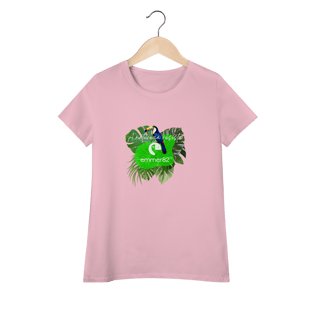 Nome do produto Camiseta baby long pima Linha A Natureza Resiste
