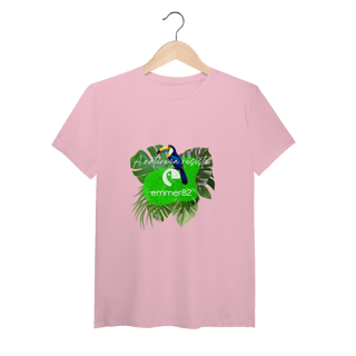 Nome do produto T-shirt pima Linha A Natureza Resiste