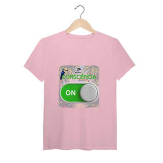 Nome do produto T-shirt pima linha consciência ON