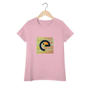 Nome do produto Camiseta baby long pima  linha original brand II