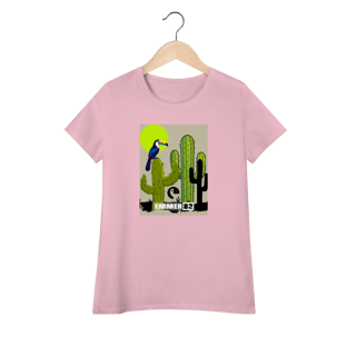 Nome do produto Camiseta baby long pima linha o sertão vive