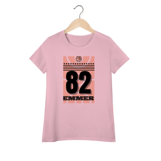 Nome do produto Streetwear camiseta baby long pima linha Basketball 82