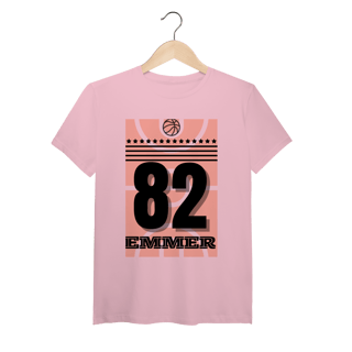 Nome do produto Streetwear t-shirt pima linha Basketball 82