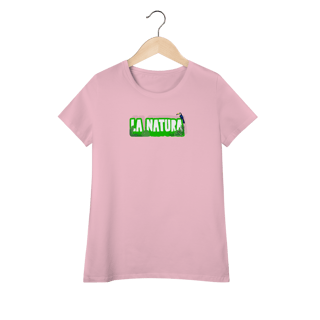 Nome do produto Camiseta baby long pima linha La natura
