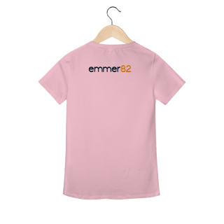 Nome do produto Camiseta baby long pima  linha paixão nacional - banana