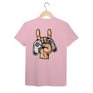 Nome do produto Streetwear t-shirt pima linha hang loose - estampa posterior