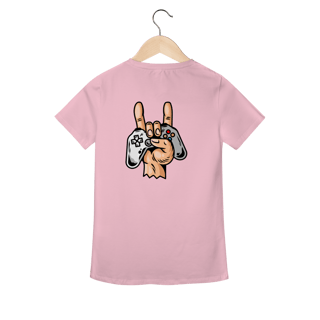 Nome do produto Streetwear camiseta baby long pima linha hang loose - estampa posterior