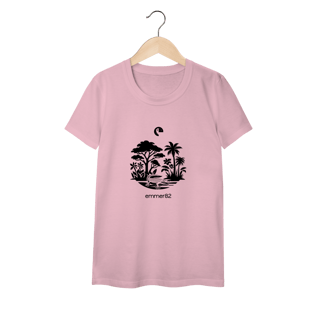 Nome do produto Camiseta baby long classic Linha Biomas em Foco III