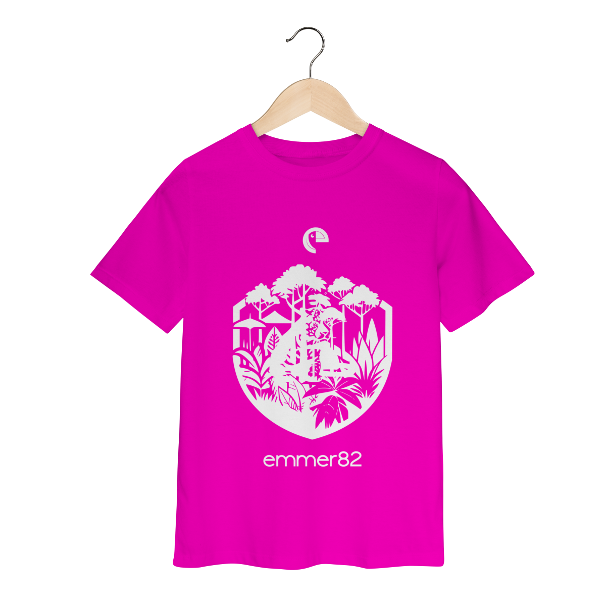 Nome do produto: T-shirt classic infantil Linha Biomas em Foco II