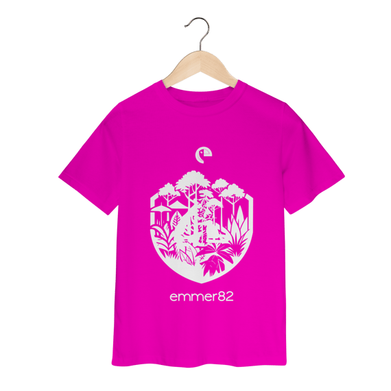 T-shirt classic infantil Linha Biomas em Foco II