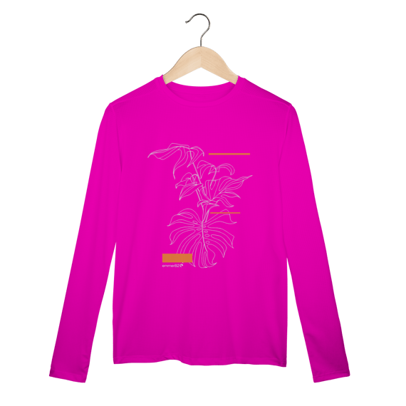 Camisa manga longa sport dry uv Coleção Identidade Eco III