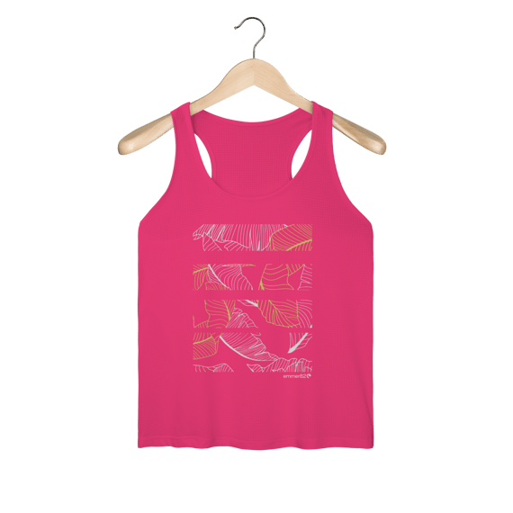 Regata feminina sport dry uv - Coleção  identidade ECO V