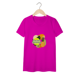Nome do produto Camiseta baby long classic linha paixão nacional - abacaxi