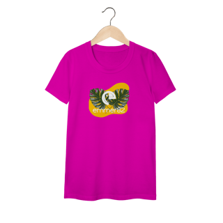 Nome do produto Camiseta baby long classic  linha verão tropical