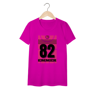 Nome do produto Streetwear camiseta baby long classic linha Basketball 82