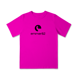 Nome do produto T-shirt classic infantil linha new age II estampa preta