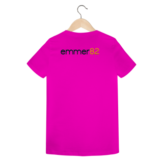 Nome do produto Camiseta baby long quality  linha paixão nacional - banana