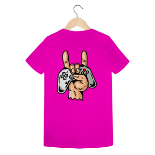 Nome do produto Street wear camiseta baby long quality linha hang loose - estampa posterior