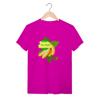 Nome do produto T-shirt quality  linha paixão nacional - banana