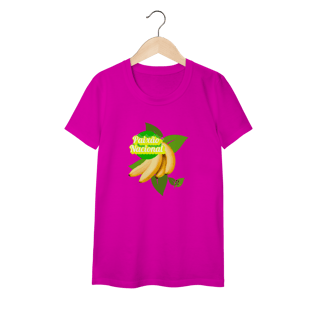 Nome do produto Camiseta baby long classic  linha paixão nacional - banana