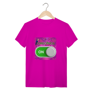 Nome do produto T-shirt quality linha consciência ON