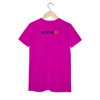 Nome do produto Camiseta baby long classic  linha paixão nacional - banana