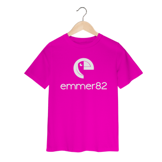 Nome do produto T-shirt classic infantil linha new age II estampa branca