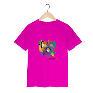 Nome do produto T-shirt classic infantil linha tropicano