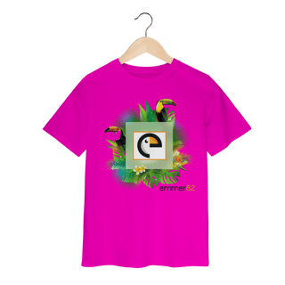 Nome do produto T-shirt classic infantil linha tucanito II