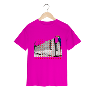 Nome do produto T-shirt classic infantil linha birdlife