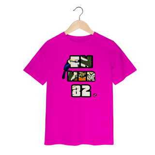 Nome do produto T-shirt classic infantil linha impacto