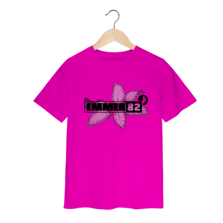 Nome do produto T-shirt classic infantil linha Dieffenbachia seguine / comigo-ninguém-pode