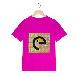 Nome do produto T-shirt classic infantil linha original brand II