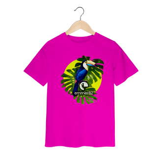 Nome do produto T-shirt classic infantil linha Verão Tropical II