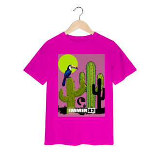 Nome do produto T-shirt classic linha o sertão vive