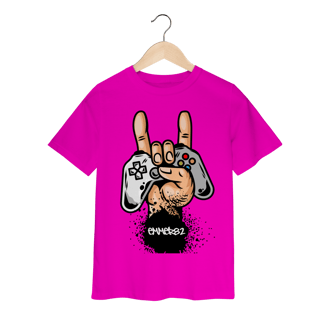 Nome do produto Streetwear t-shirt classic infantil linha hang loose.