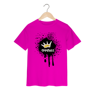 Nome do produto Street wear t-shirt classic infantil linha Grafite Splash